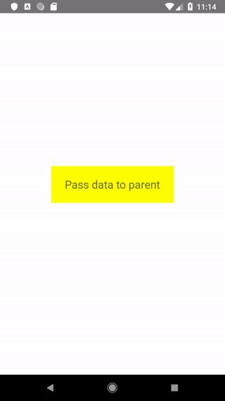 How to pass data from child component to parent component in React Native? Jak przekazać dane z komponentu dziecka do komponentu rodzica w React Native?